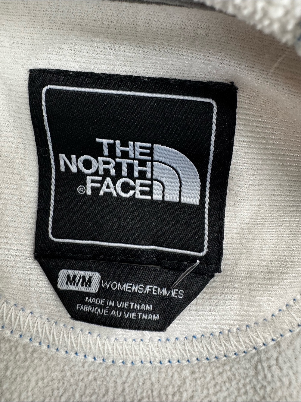 Hard-to-find The North Face Thatch Hooded Full-Zip Jacket from Fall 2009 Y2K - Picture 12 of 15
